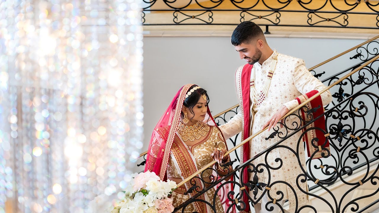 Ketan & Juhi's Hindu Wedding & Reception |  Meridian Grand, London | Cinematic 4K Highlight