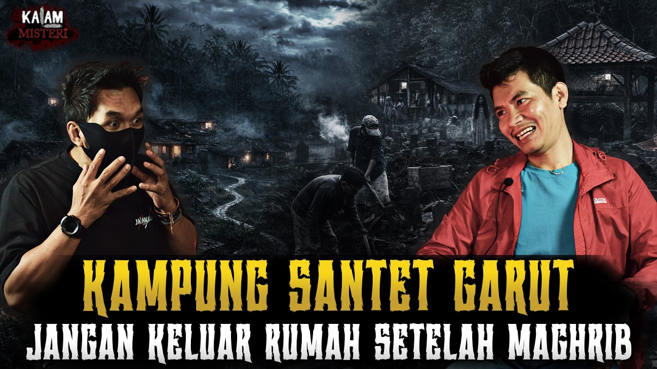 JANGAN PERNAH KELUAR SETELAH MAGHRIB, KALAU KALIAN TIDAK MAU JADI KORBANNYA - KAMPUNG SANTET GARUT!!