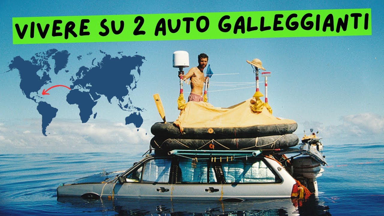 119 giorni in mezzo all'Oceano