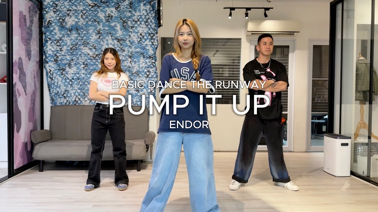 BASIC Dance the Runway - Pump It Up - ENDOR