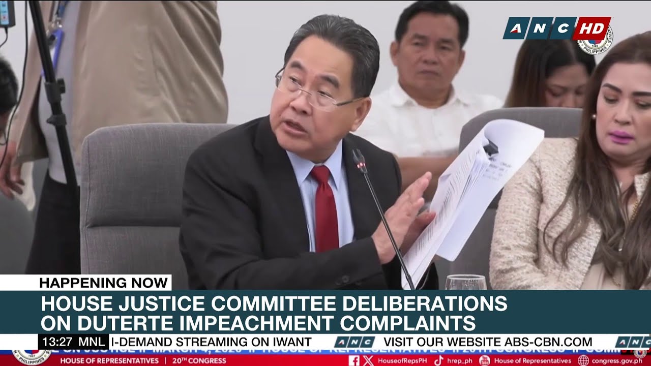 Rodriguez questions if VP Sara SALN shown by Ridon authenticated; Ridon says it’s public record |ANC
