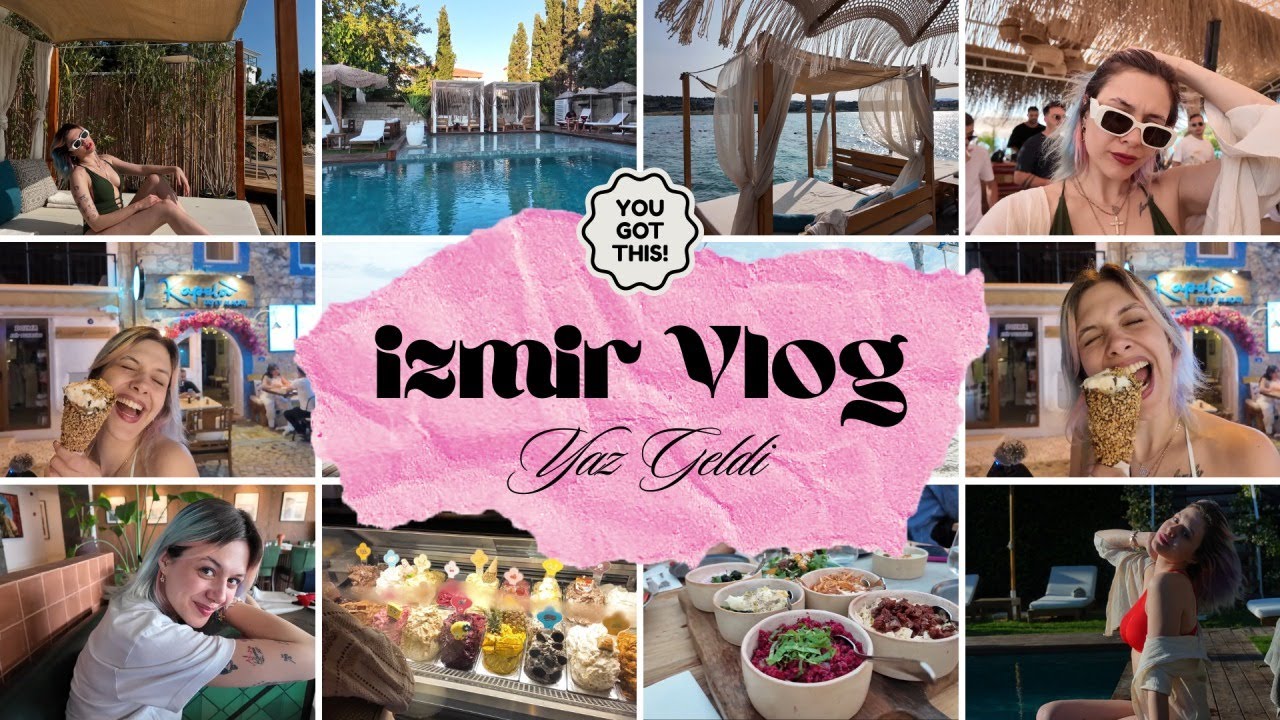 Biraz İzmir, Biraz Kaos, Bol Gıybet ve Bonus Bölüm!! | İZMİR VLOG