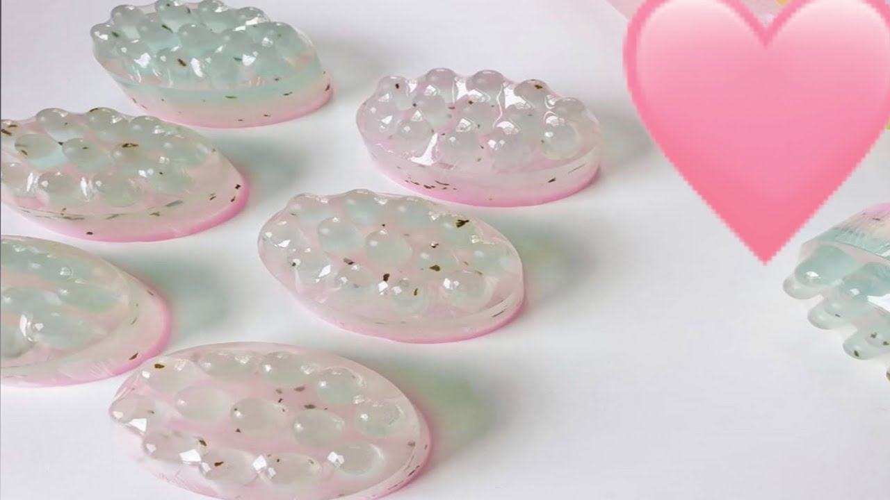 Cómo hacer jabón de mentol/ mejora la circulación de tus piernas