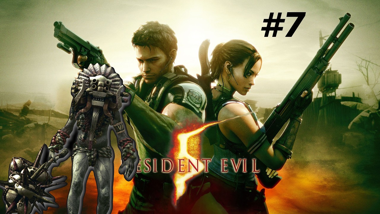 Fotowoltaika final boss ~ Resident Evil 5 #7