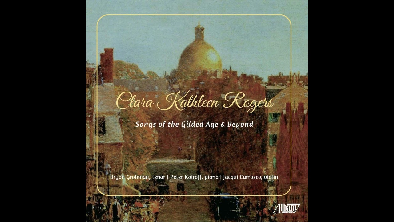 CLARA KATHLEEN ROGERS (1844-1931): 