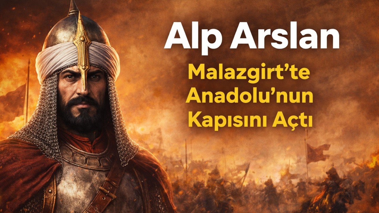 Alp Arslan – The Battle That Opened Anatolia