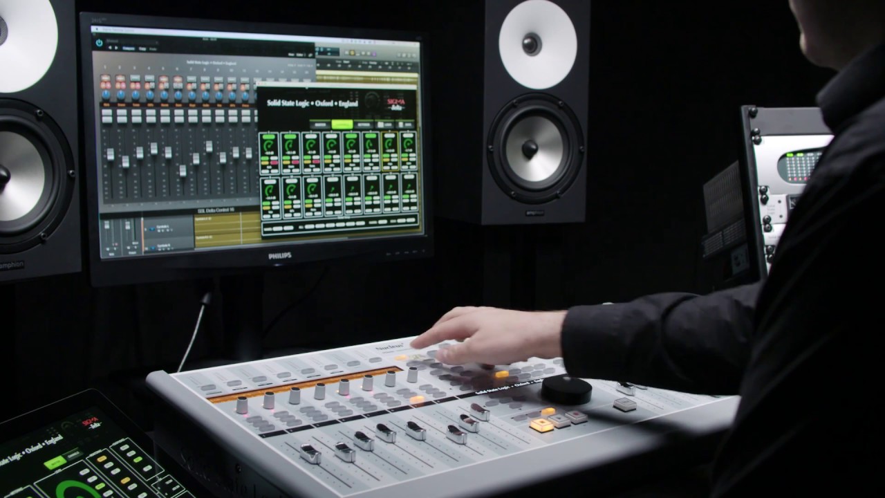 SSL Sigma Delta V2 Product Tour