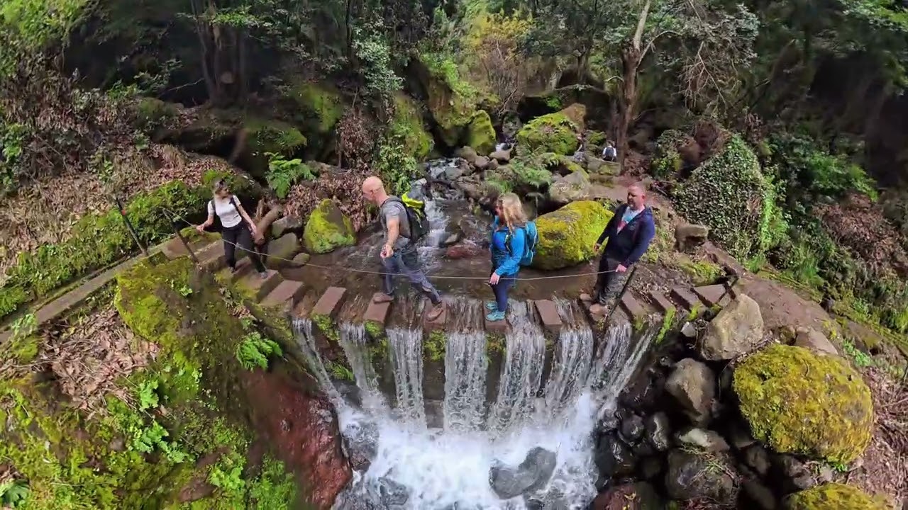 Levada do Moinho i Levada Nova  Madera 