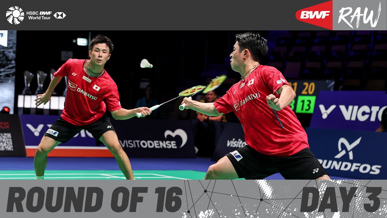 VICTOR Denmark Open 2025 | Day 3 | Court 2 | Round of 16