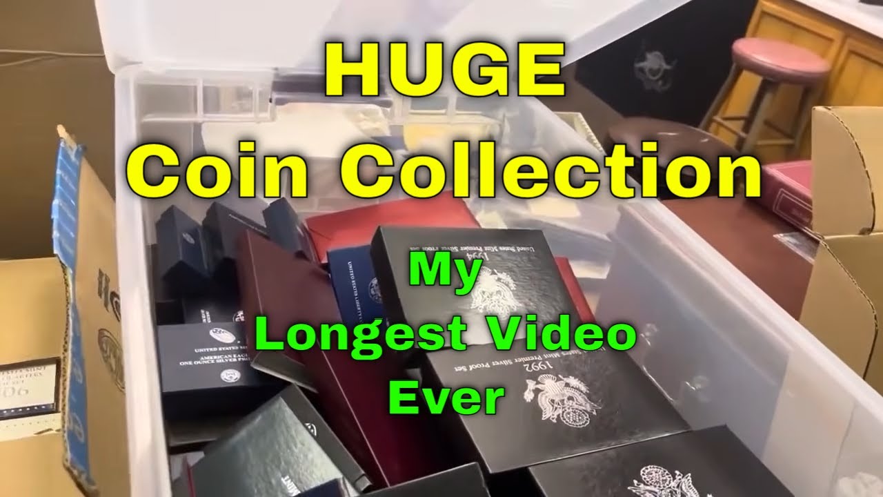 One Of The Largest Coin Collections We’ve Bought !!
