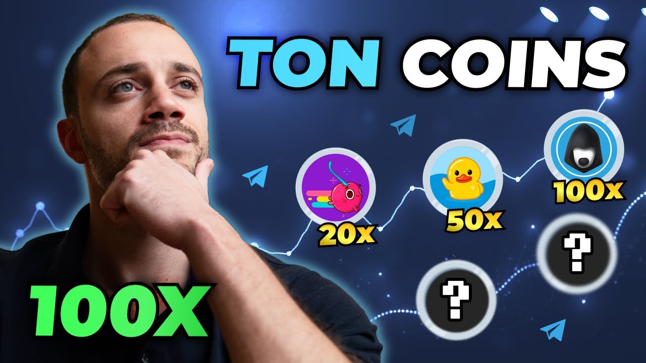 Top 5 TON Coins to Buy Now 🚀 (10x-50x Potential)