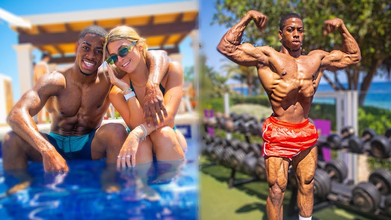 PUMPING IRON IN IBIZA ft. Anna Archer & Joe Fazer