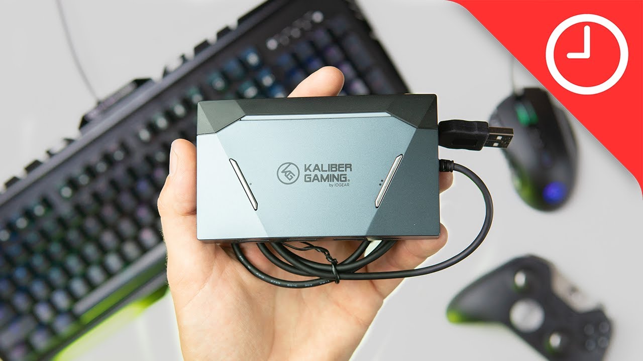 Mouse and keyboard on console? Kaliber Gaming Keymander 2 review