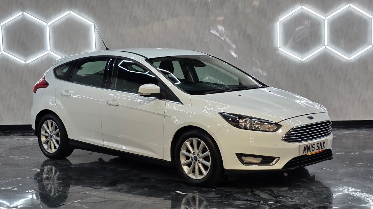 Ford Focus 1.6L дизель MW15 SNX 2015 года выпуска