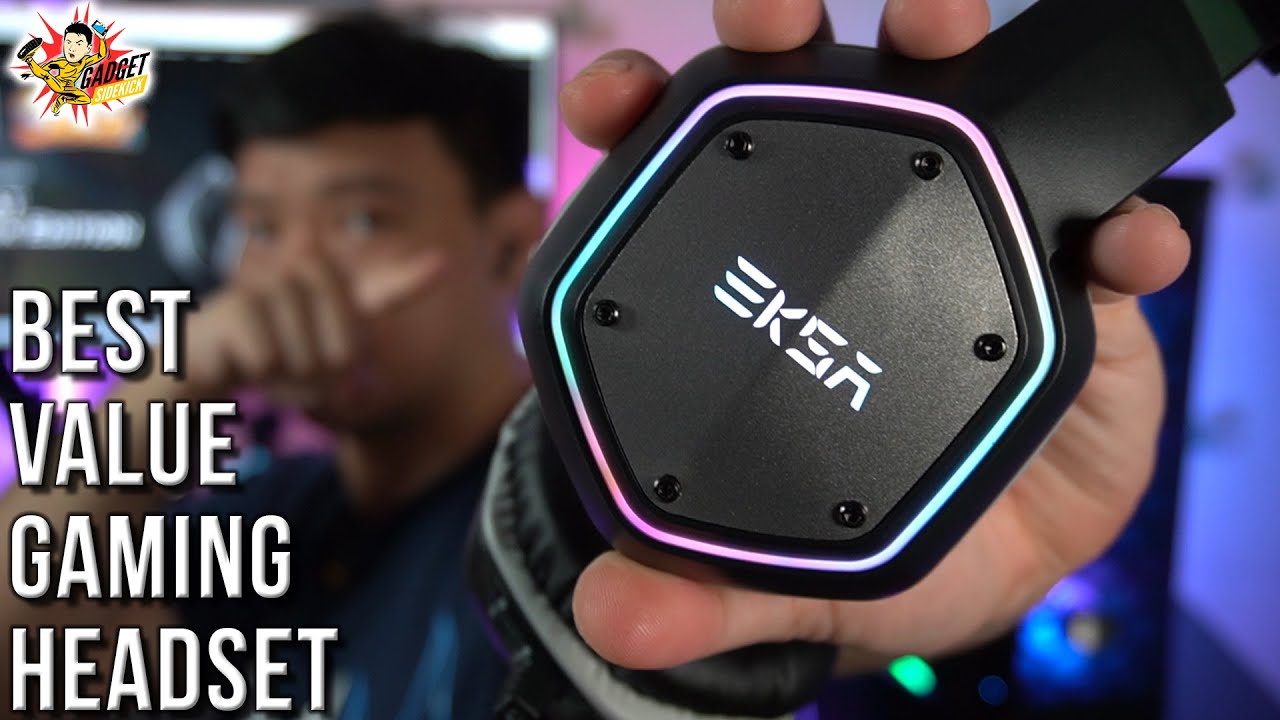 EKSA E1000 USB GAMING HEADSET - BEST VALUE for ALL TYPES of GAMERS!