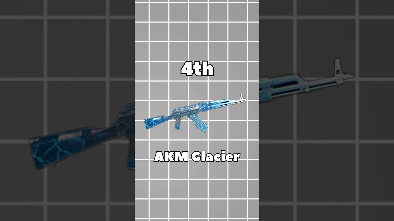 Top 5 AKM Skins in BGMI 👑