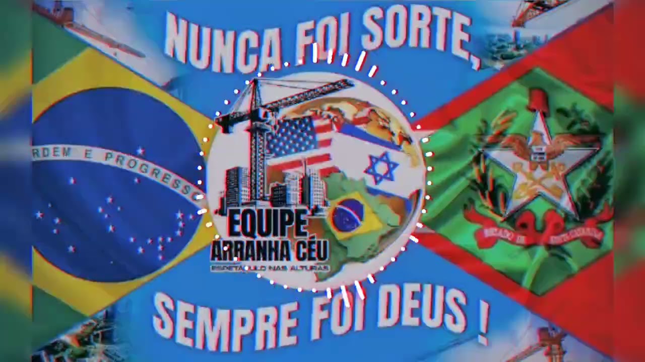 Trap da Prevenção, Equipe arranha céu espetáculo nas alturas @Grua-E-variedades 