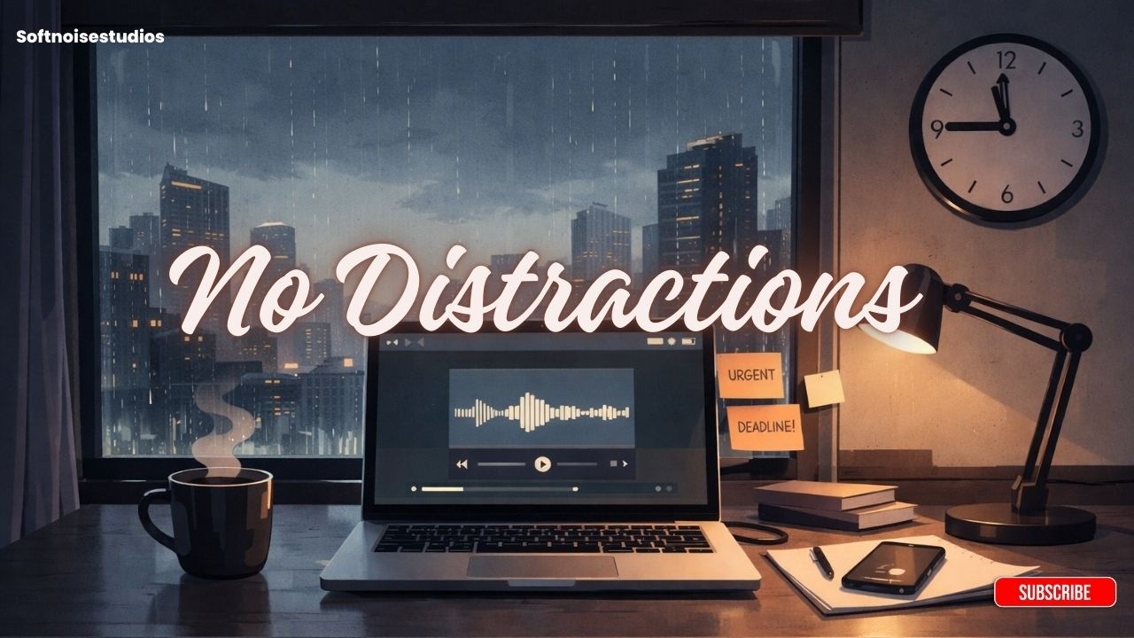 Minimalist Laptop Lo-Fi Beats for Intense High-Pressure Work Deadlines