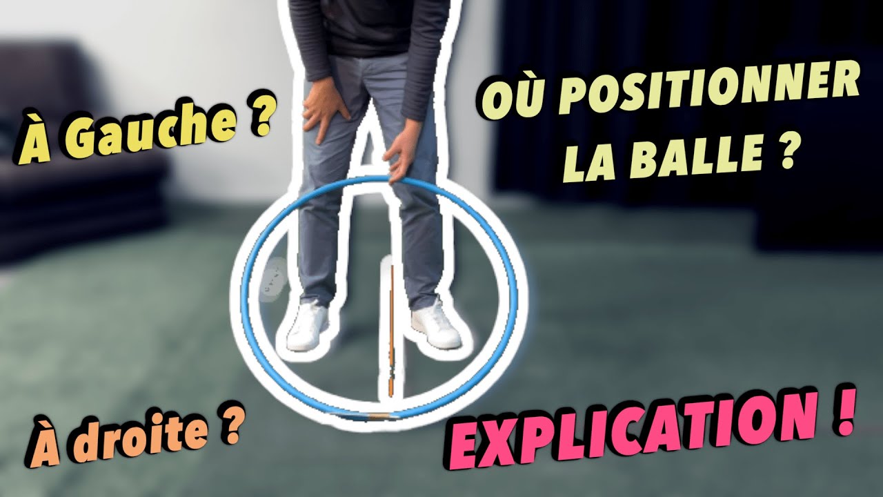 CLUB PLUS LONG = BALLE À GAUCHE ? POURQUOI ?... 🤔