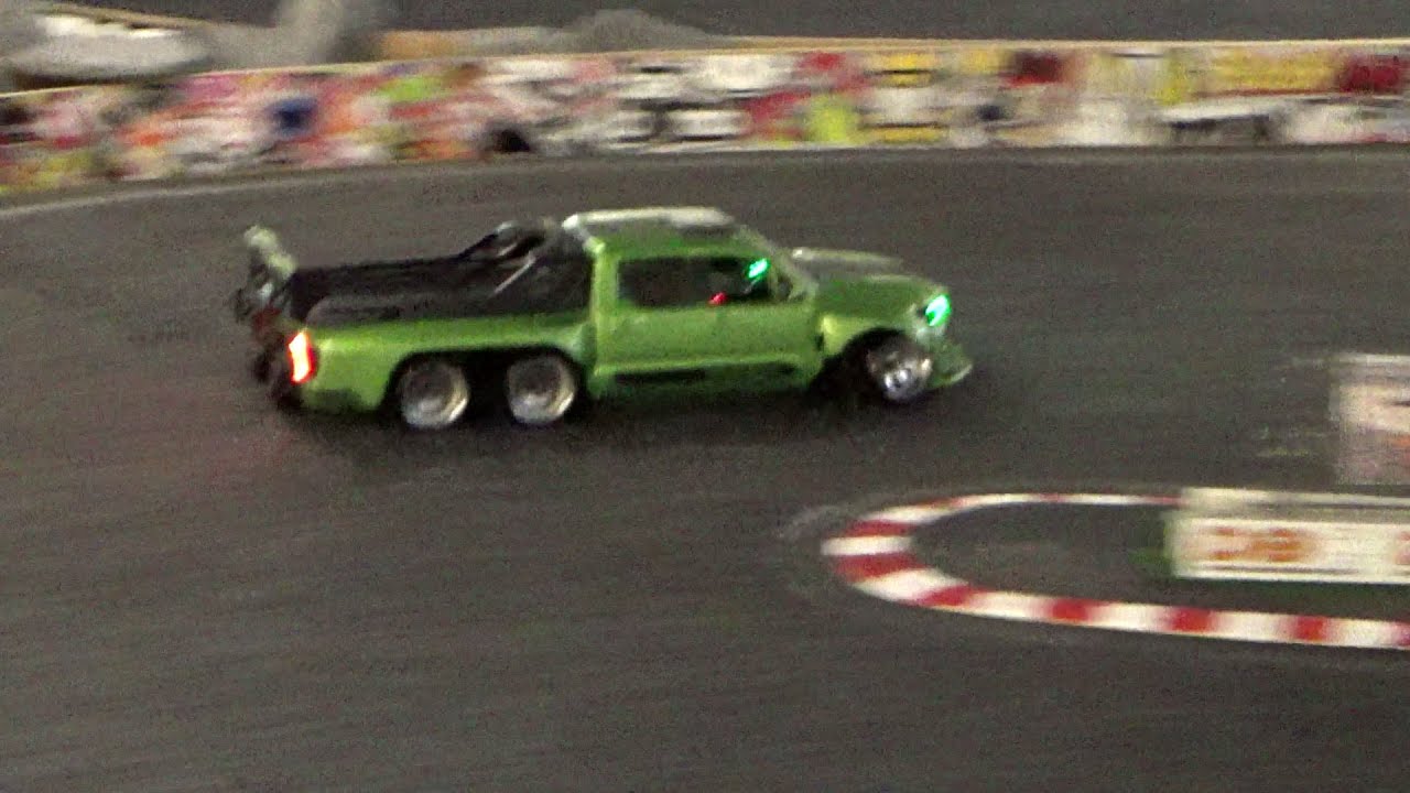 6-wheel 1/28 Micro Drift Car - Vienna Model Fair 2022