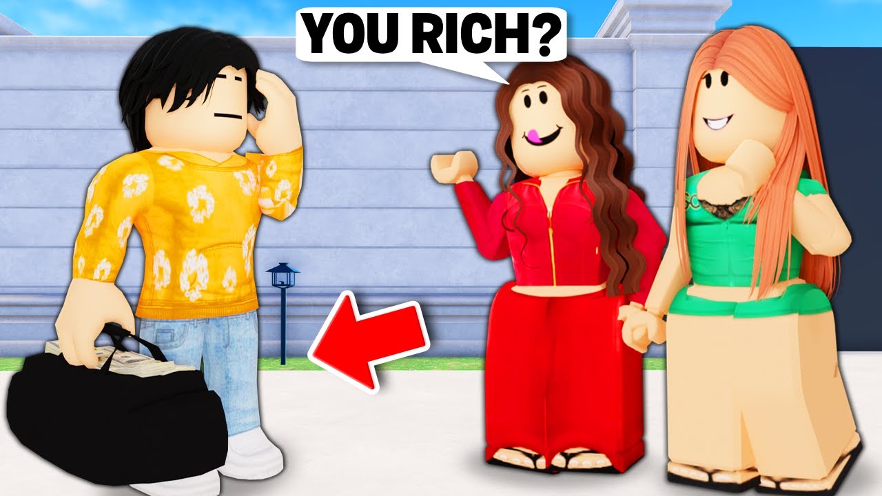 Я нашел злодеев, желающих заполучить богатых парней в Roblox Snapchat!
