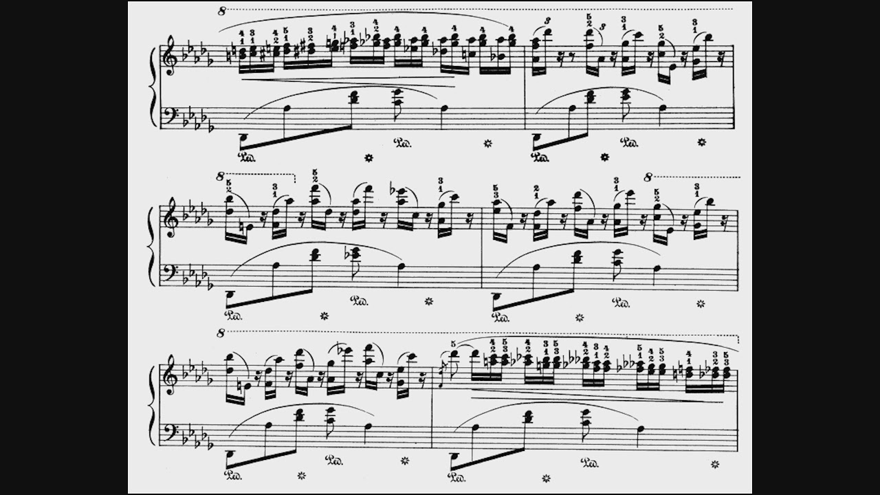 Chopin Berceuse (Cziffra Live)