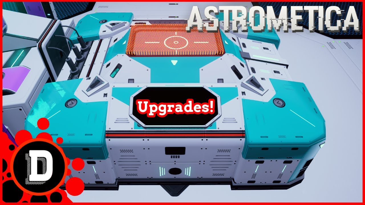 Upgrades and exploration! [E3] Astrometica