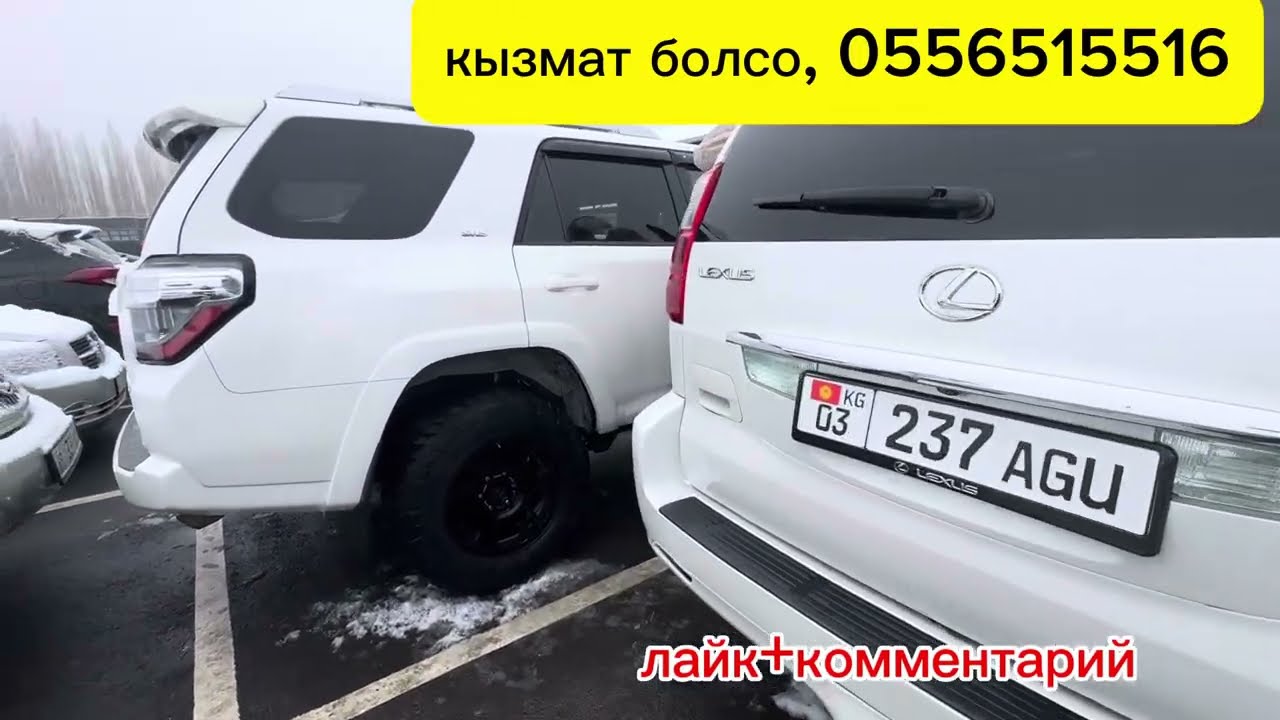 Внедорниктер Ош машина базар