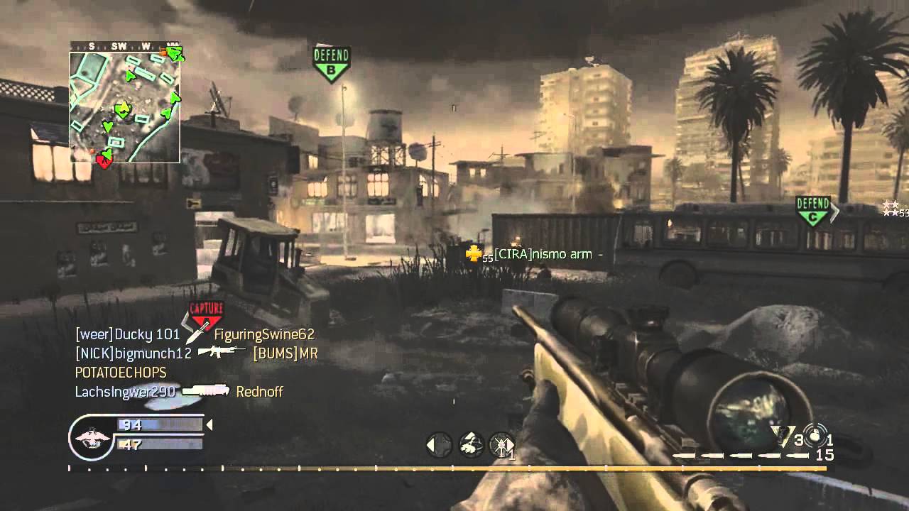 DarkSins Call of Duty 4: 76 - 9 kills M40