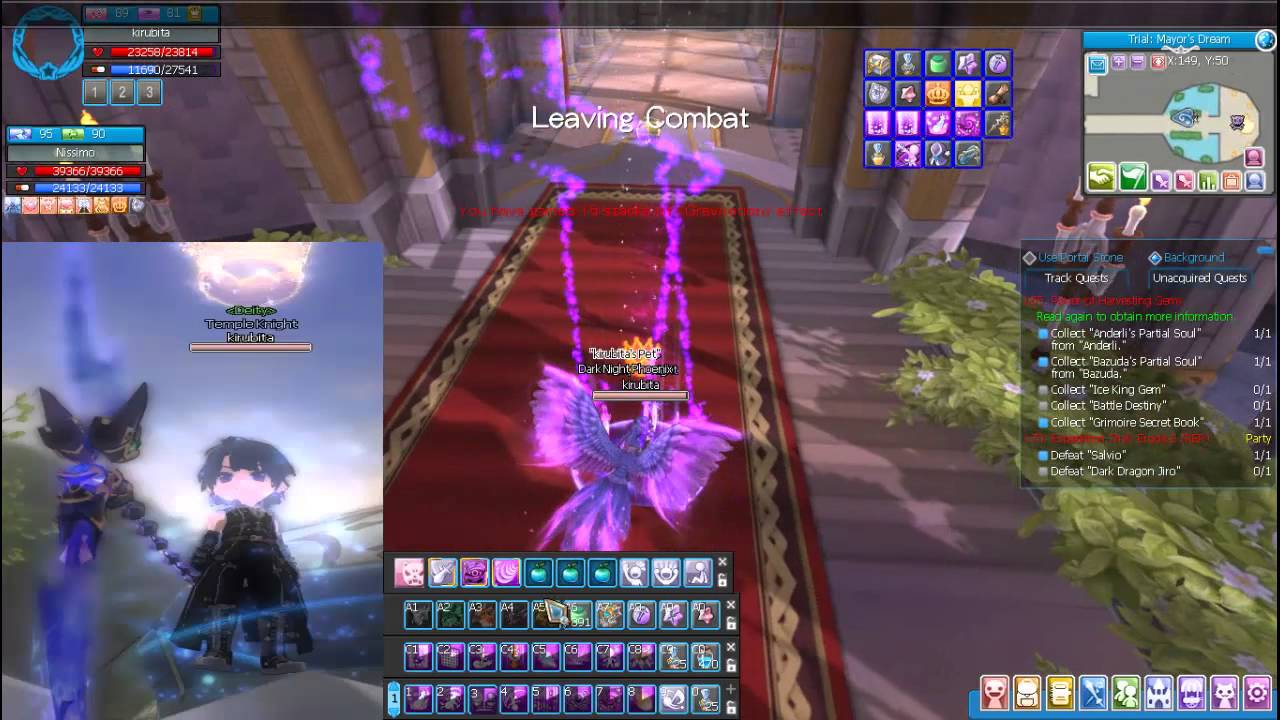 Eden Eternal Mayors Dream Trial 65 ( solo )