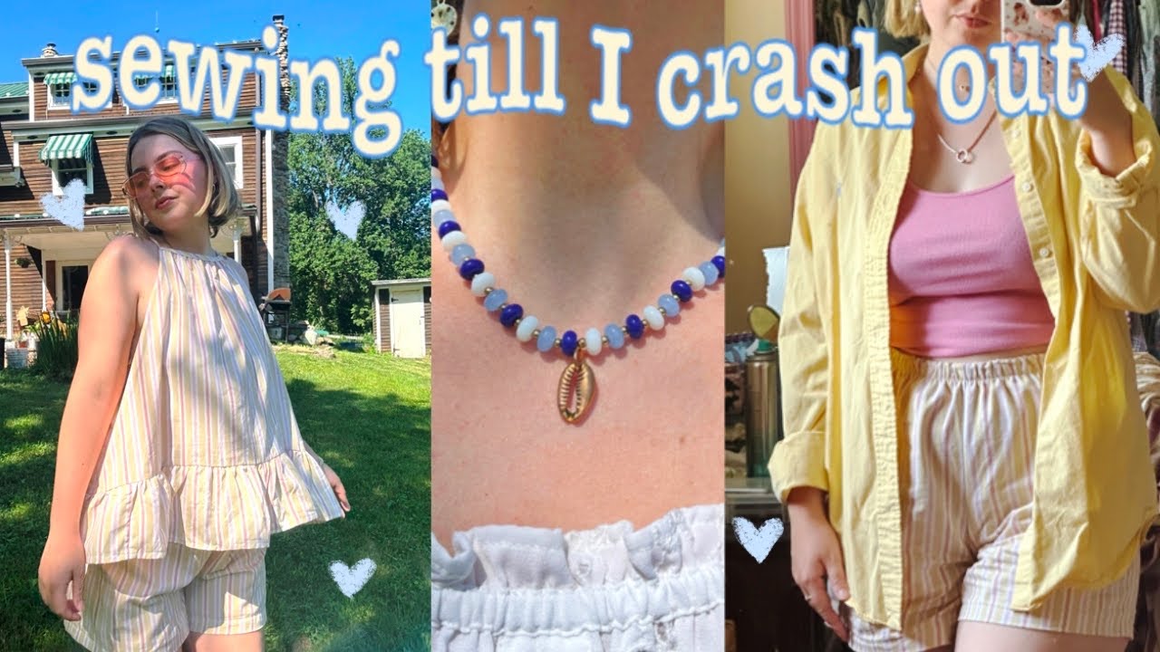 Sewing My Dream Beach Vacation Wardrobe (fail?)