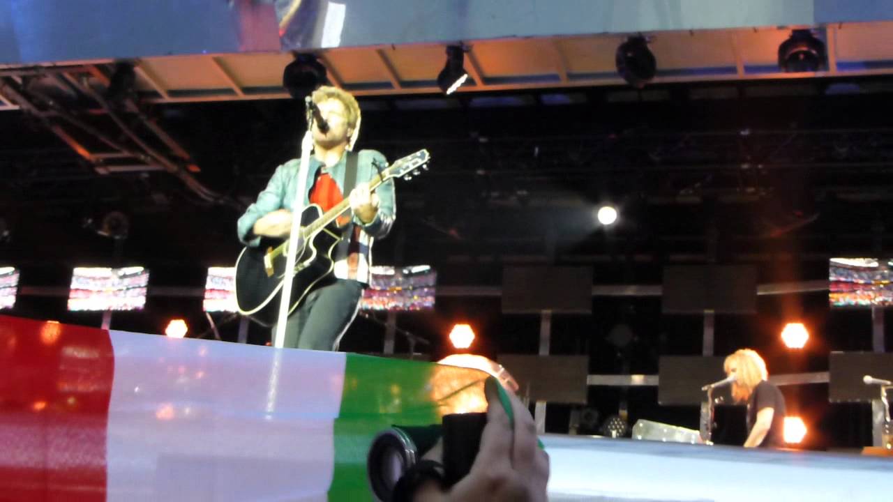 Bon Jovi - Because We Can - Mailand milano - San Siro - 29.06.13