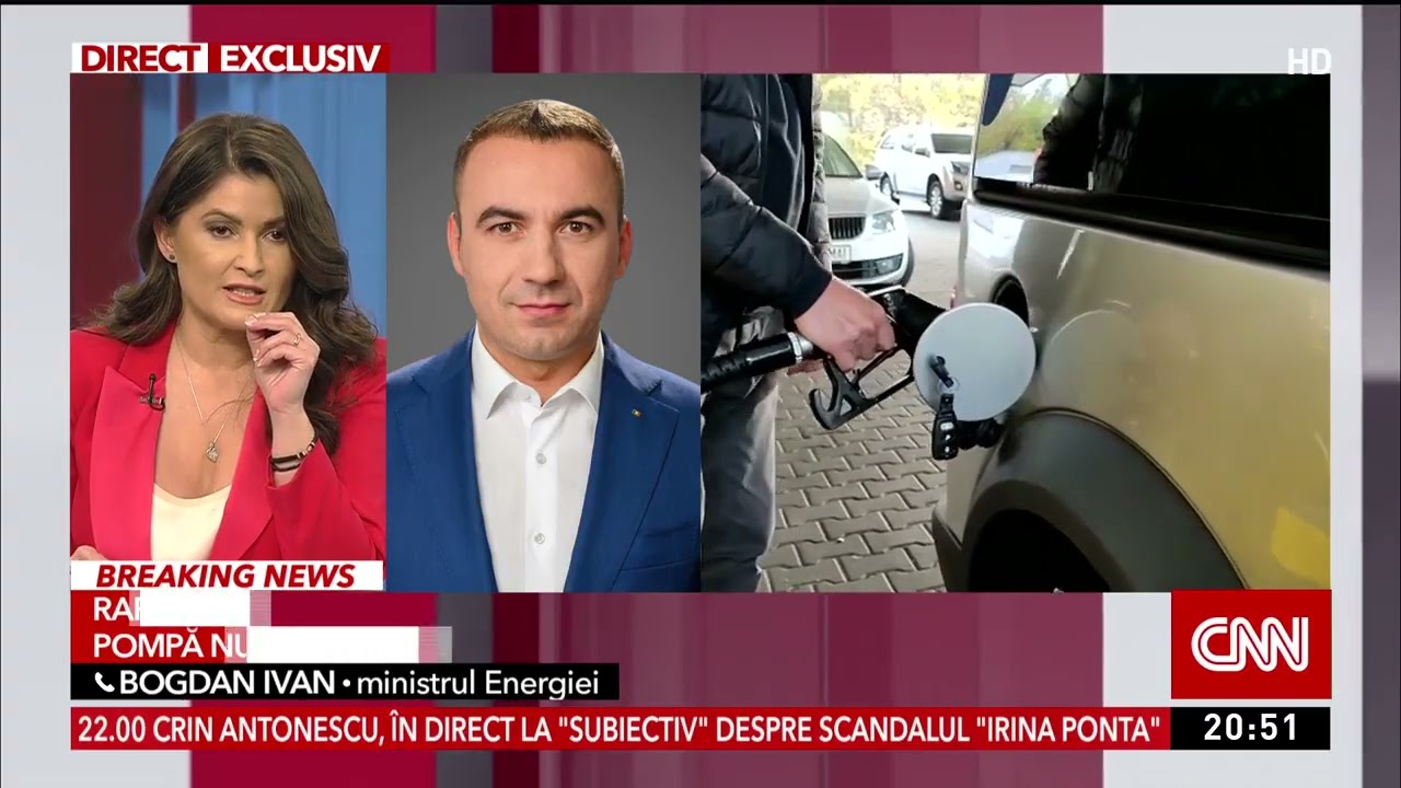 Bogdan Ivan spune că Guvernul are 5 scenarii pe masă pentru a ține prețul carburanților sub 10 lei