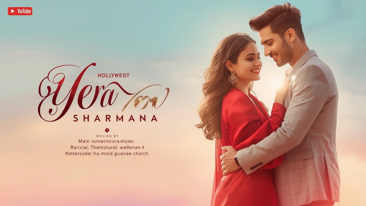 Tera Yoon Sharmana New Song 🎶 l (Official song) l Romantic Songs 🎵 l SLOWED&REVERB l 2026 l