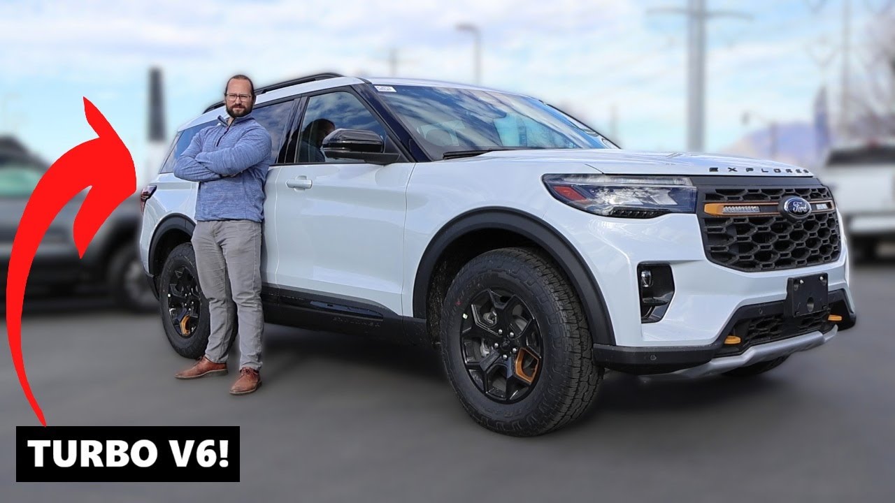 Это РЕАЛЬНО КРУТО! //2026 Ford Explorer Tremor V6//