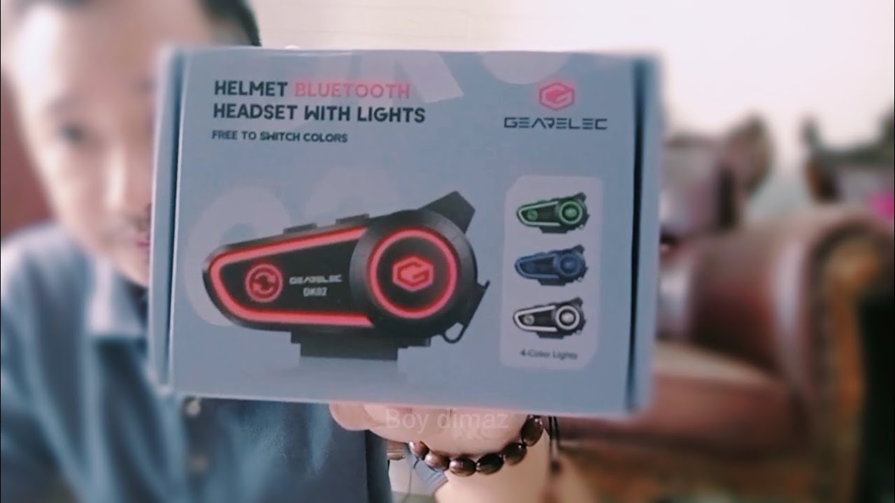 INTERCOM / BLUETOOTH HEADSET GEARELEC DK02 HELMET