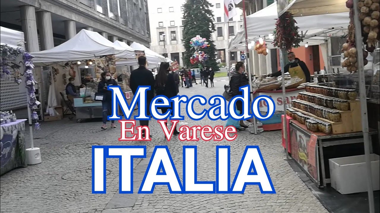 VARESE, MERCADITOS EN ITALIA