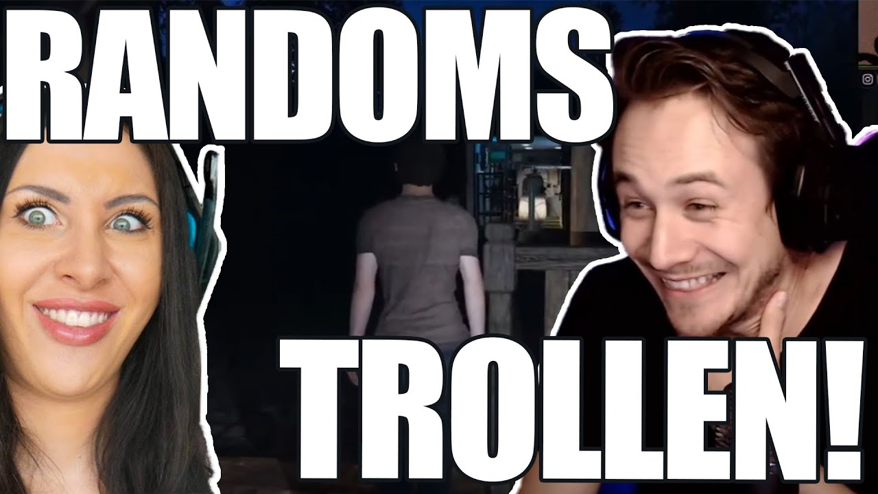 PHASMOPHOBIA Randoms trollen 🤣 mit 