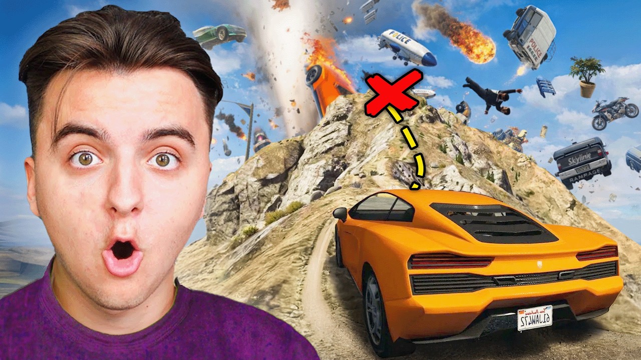 GTA 5, ale Každých 60 Sekund se Stane Random Věc!