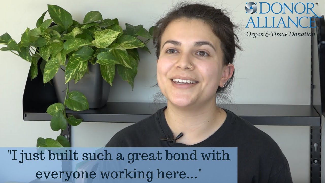 Why I Interned & Now Volunteer at Donor Alliance | Gaby - Donor Sister