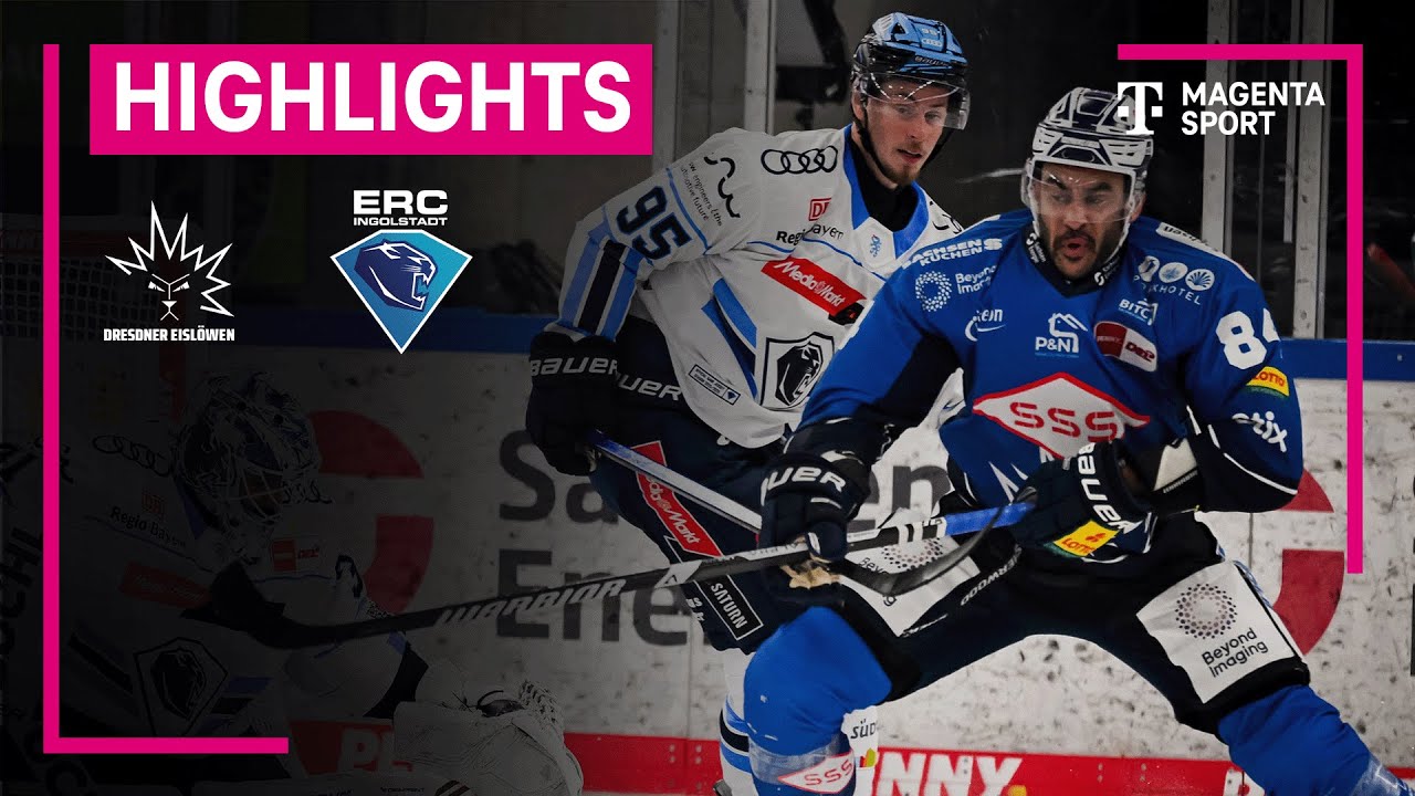 Dresdner Eislöwen - ERC Ingolstadt | PENNY DEL | MAGENTA SPORT