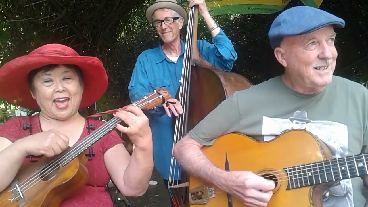 Miss Brown to You - John and Yuki  w Tony Burkys