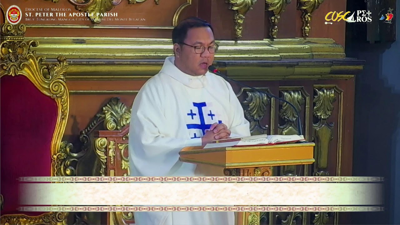 6:30 AM | Kapistahan ng Pagdadala kay Hesus na Panginoon sa Templo