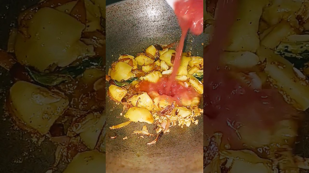 fish curry recipe with tomato potato
