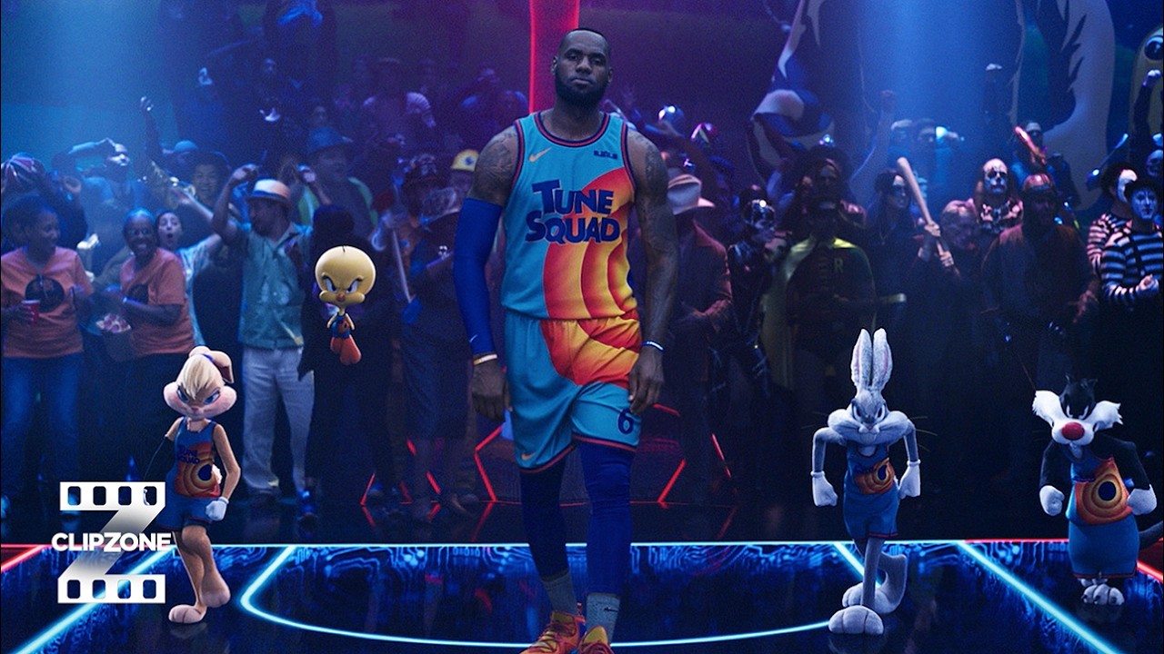 Space Jam: A New Legacy | Lebron James Goes Up Against The Goon Squad | ClipZone: Comedy Callbacks