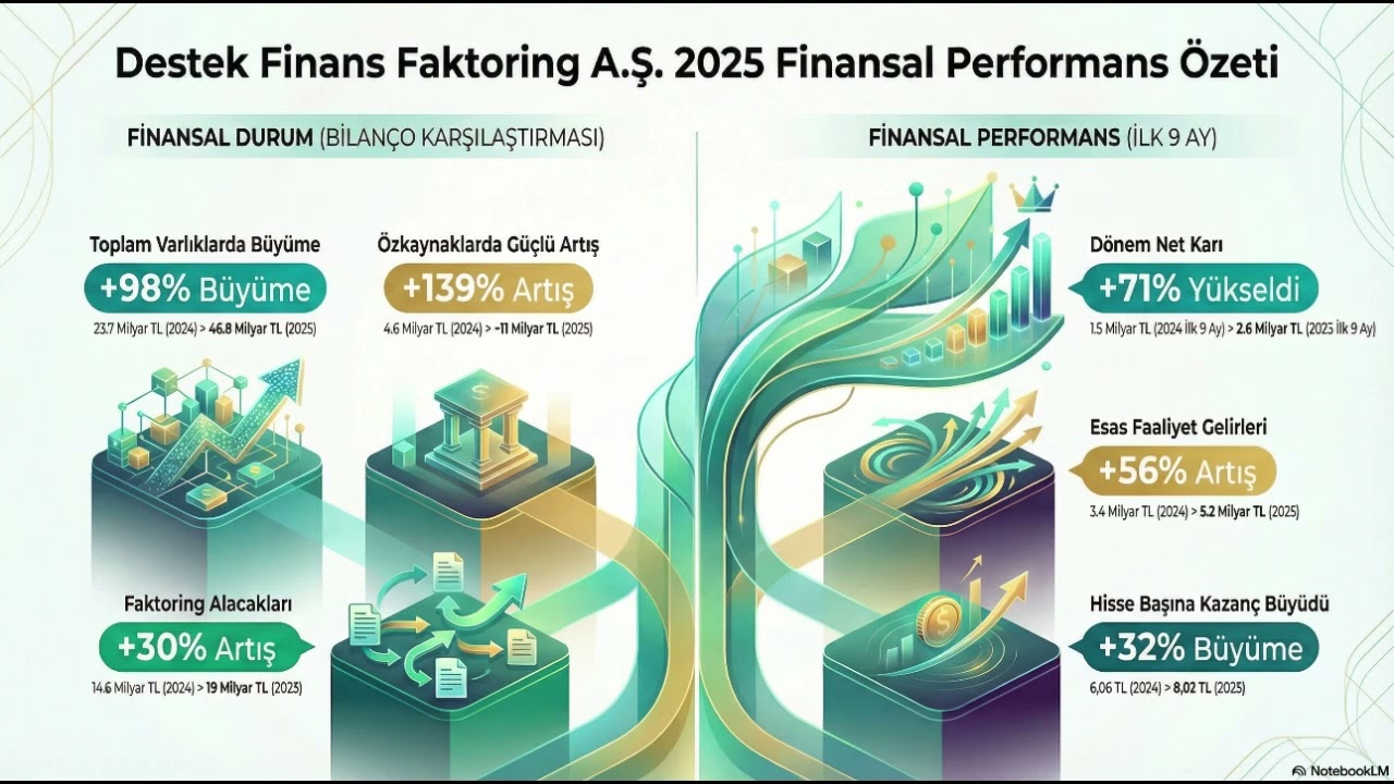 #DSTKF DESTEK FİNANS FAKTORİNG 2025 3. &Ccedil;EYREK BİLAN&Ccedil;O ANALİZİ: K&Acirc;RDA %172 ARTIŞ! 🚀