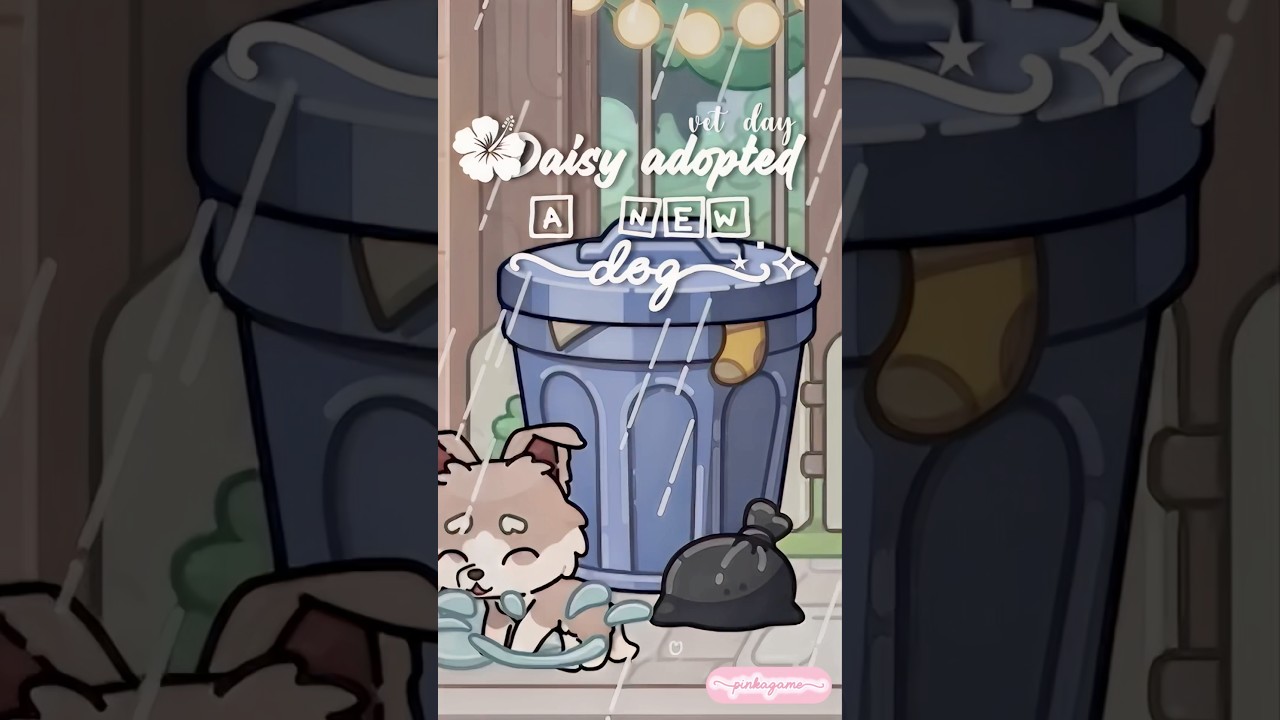 Daisy adopted Mimi💕First Vet day together🤍| AVATAR WORLD #avatarworld #avatarstory #fypviralシ
