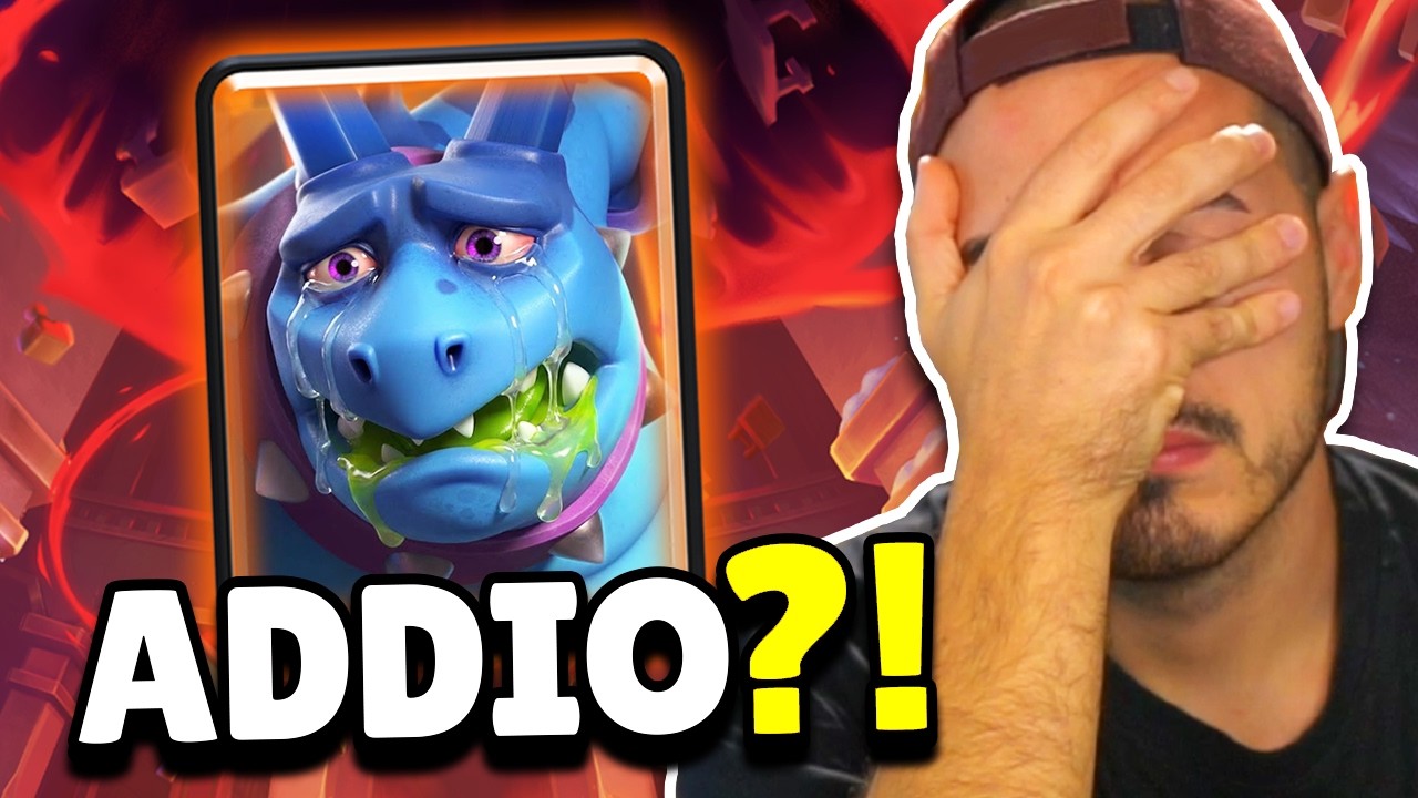 ADDIO SGHERRO GIGANTE?... NERF d'EMERGENZA su CLASH ROYALE!
