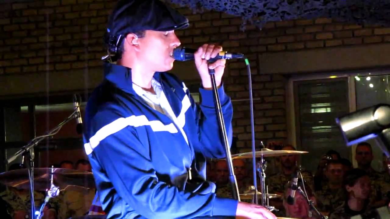 Xavier Naidoo Live in Afghanistan