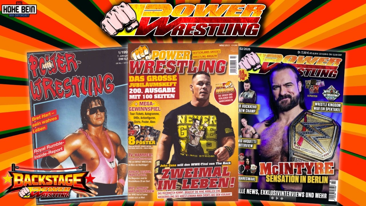350 Ausgaben Power Wrestling! Das große Jubiläum – und ein besonderes Kapitel der Geschichte